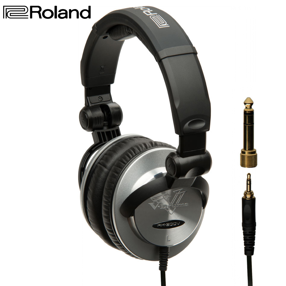 Roland RH-300V 전자드럼용 헤드폰 (밀폐형,접이식)